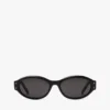 Ovale Sonnenbrille Ovale Sonnenbrille