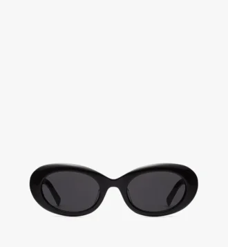 Ovale Sonnenbrille