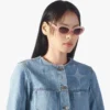 Ovale Sonnenbrille Ovale Sonnenbrille