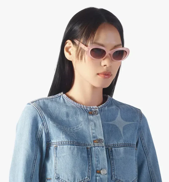 Ovale Sonnenbrille Ovale Sonnenbrille