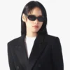 Ovale Sonnenbrille Ovale Sonnenbrille