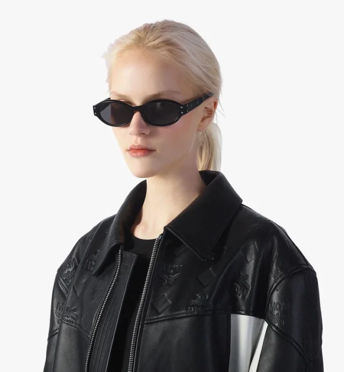 Ovale Sonnenbrille Ovale Sonnenbrille