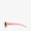 Ovale Sonnenbrille Ovale Sonnenbrille