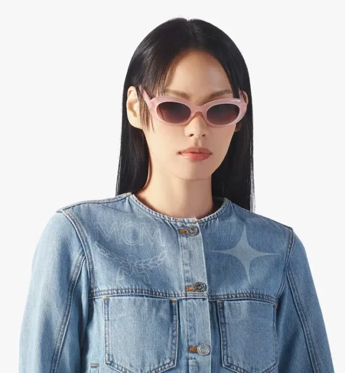 Ovale Sonnenbrille Ovale Sonnenbrille