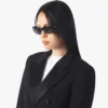 Ovale Sonnenbrille Ovale Sonnenbrille