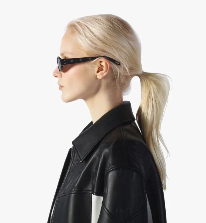 Ovale Sonnenbrille Ovale Sonnenbrille