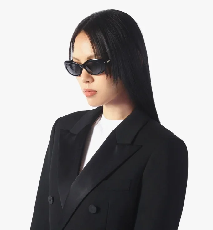 Ovale Sonnenbrille Ovale Sonnenbrille