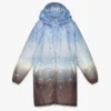 Parka aus Ripstop-Nylon mit Monogramm-Farbverlauf Parka aus Ripstop-Nylon mit Monogramm-Farbverlauf