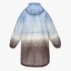 Parka aus Ripstop-Nylon mit Monogramm-Farbverlauf Parka aus Ripstop-Nylon mit Monogramm-Farbverlauf