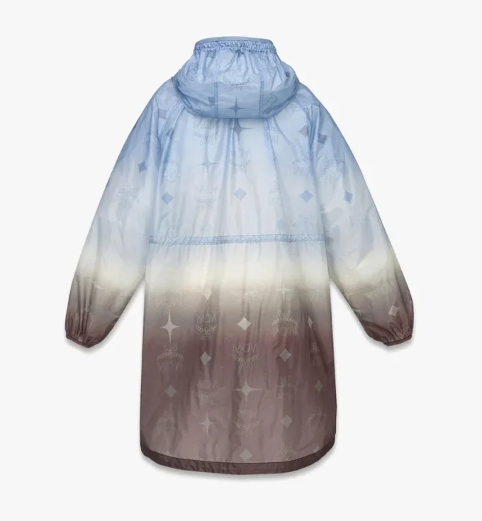 Parka aus Ripstop-Nylon mit Monogramm-Farbverlauf Parka aus Ripstop-Nylon mit Monogramm-Farbverlauf