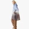 Parka aus Ripstop-Nylon mit Monogramm-Farbverlauf Parka aus Ripstop-Nylon mit Monogramm-Farbverlauf
