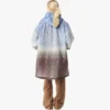 Parka aus Ripstop-Nylon mit Monogramm-Farbverlauf Parka aus Ripstop-Nylon mit Monogramm-Farbverlauf