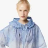 Parka aus Ripstop-Nylon mit Monogramm-Farbverlauf Parka aus Ripstop-Nylon mit Monogramm-Farbverlauf