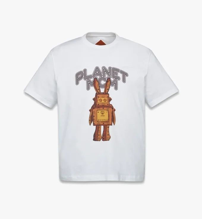 Planet MCM Rabot T-Shirt aus Bio-Baumwolle