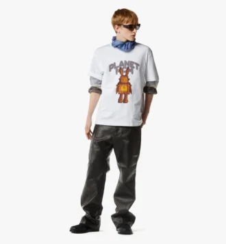 Planet MCM Rabot T-Shirt aus Bio-Baumwolle