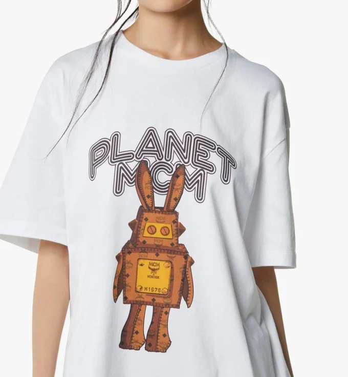 Planet MCM Rabot T-Shirt aus Bio-Baumwolle