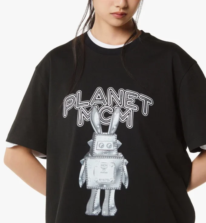 Planet MCM Rabot T-Shirt aus Bio-Baumwolle