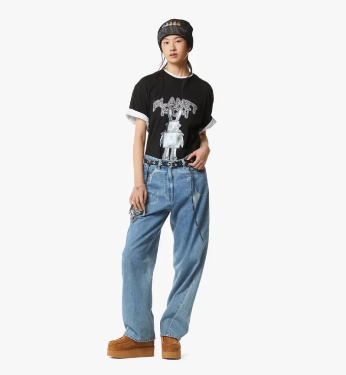 Planet MCM Rabot T-Shirt aus Bio-Baumwolle