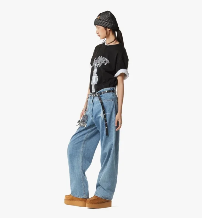 Planet MCM Rabot T-Shirt aus Bio-Baumwolle
