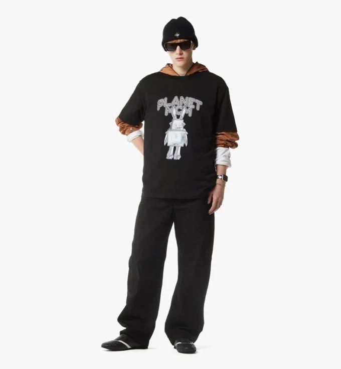 Planet MCM Rabot T-Shirt aus Bio-Baumwolle