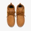 Plateaustiefel aus Kalbsveloursleder Plateaustiefel aus Kalbsveloursleder
