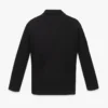Ponte-Blazer mit Logo-Aufnäher