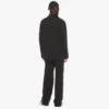 Ponte-Blazer mit Logo-Aufnäher