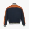 Ponte-Collegejacke aus Monogram-Neopren-Jacquard Ponte-Collegejacke aus Monogram-Neopren-Jacquard