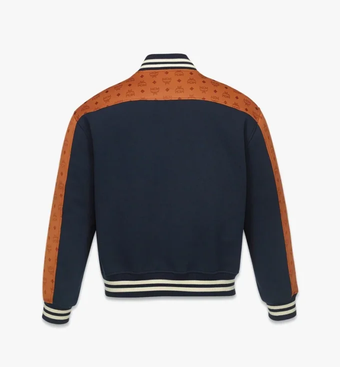 Ponte-Collegejacke aus Monogram-Neopren-Jacquard Ponte-Collegejacke aus Monogram-Neopren-Jacquard