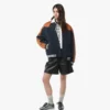 Ponte-Collegejacke aus Monogram-Neopren-Jacquard Ponte-Collegejacke aus Monogram-Neopren-Jacquard