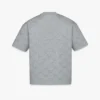 Ponte-T-Shirt mit Kristall-Monogramm Ponte-T-Shirt mit Kristall-Monogramm
