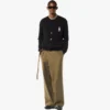 Rabot-Patch-Strickjacke aus Wolle Rabot-Patch-Strickjacke aus Wolle