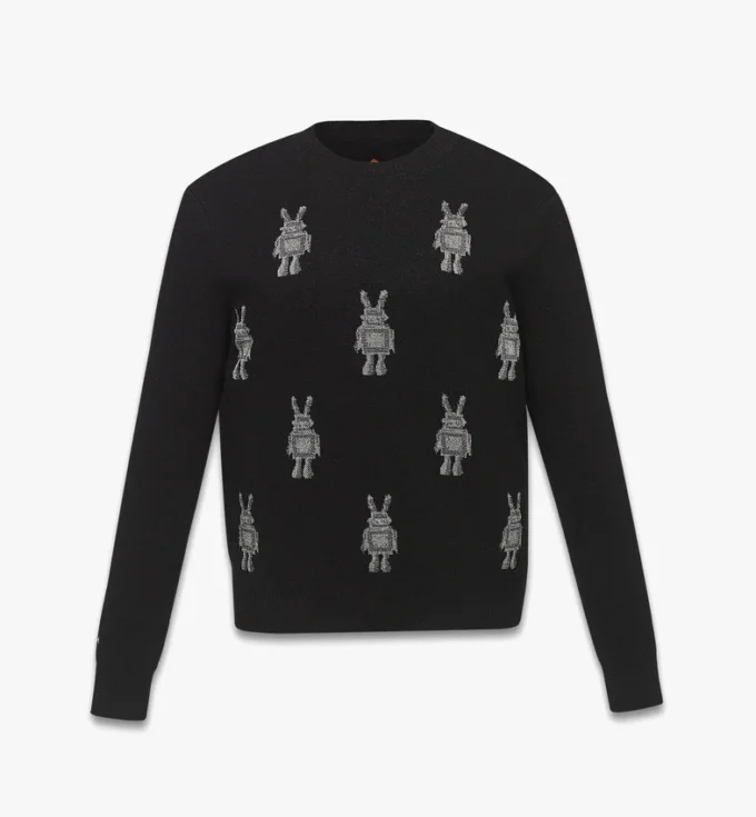 Rabot-Pullover aus Wolljacquard Rabot-Pullover aus Wolljacquard