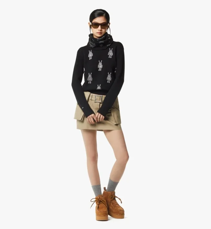 Rabot-Pullover aus Wolljacquard Rabot-Pullover aus Wolljacquard