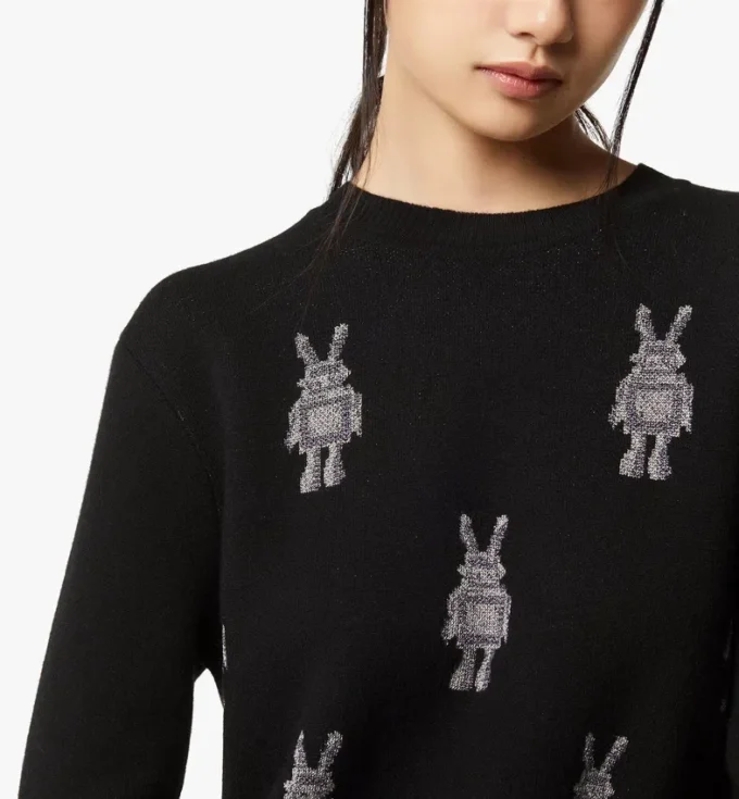 Rabot-Pullover aus Wolljacquard Rabot-Pullover aus Wolljacquard