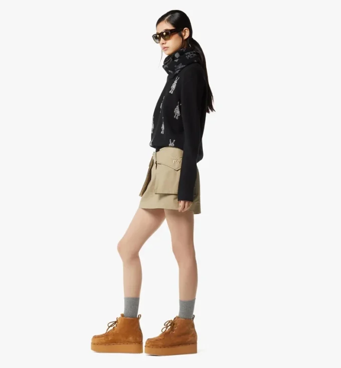 Rabot-Pullover aus Wolljacquard Rabot-Pullover aus Wolljacquard