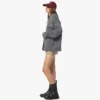 Reißverschluss-Strickjacke aus Wolle und recyceltem Kaschmir Reißverschluss-Strickjacke aus Wolle und recyceltem Kaschmir