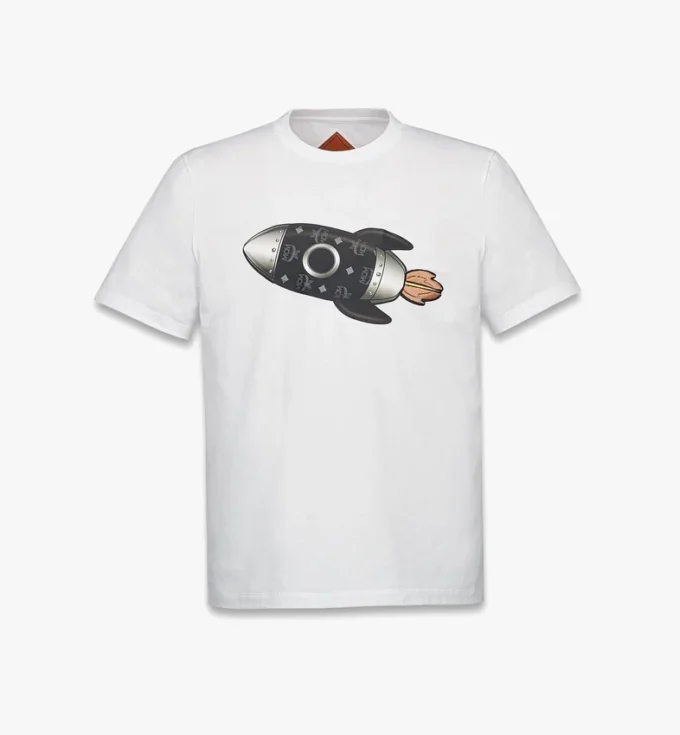 Rocket T-Shirt aus Bio-Baumwolle Rocket T-Shirt aus Bio-Baumwolle