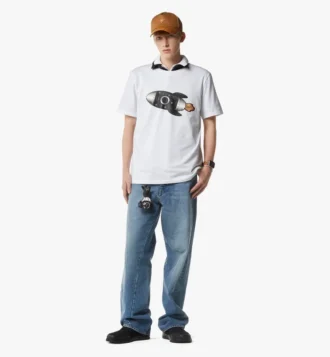 Rocket T-Shirt aus Bio-Baumwolle