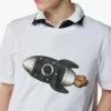 Rocket T-Shirt aus Bio-Baumwolle Rocket T-Shirt aus Bio-Baumwolle