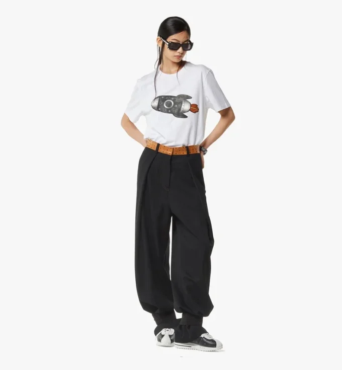 Rocket T-Shirt aus Bio-Baumwolle Rocket T-Shirt aus Bio-Baumwolle