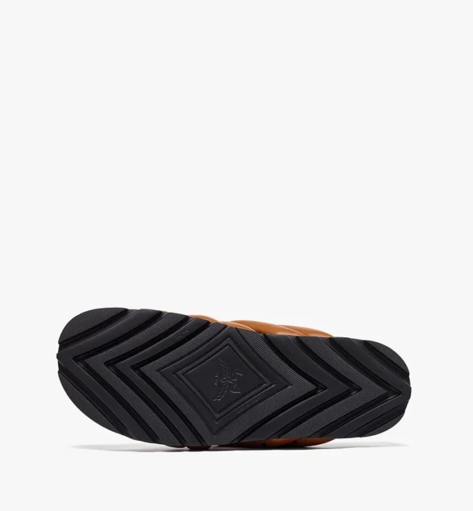 Sandalen mit Monogramm-Print aus Lammleder Sandalen mit Monogramm-Print aus Lammleder