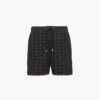 Shorts mit Monogramm-Print aus Econyl® Shorts mit Monogramm-Print aus Econyl®
