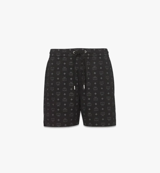 Shorts mit Monogramm-Print aus Econyl® Shorts mit Monogramm-Print aus Econyl®