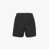Shorts mit Monogramm-Print aus Econyl® Shorts mit Monogramm-Print aus Econyl®