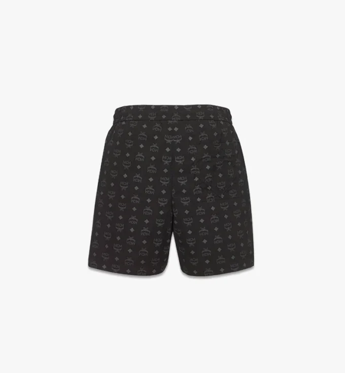 Shorts mit Monogramm-Print aus Econyl® Shorts mit Monogramm-Print aus Econyl®