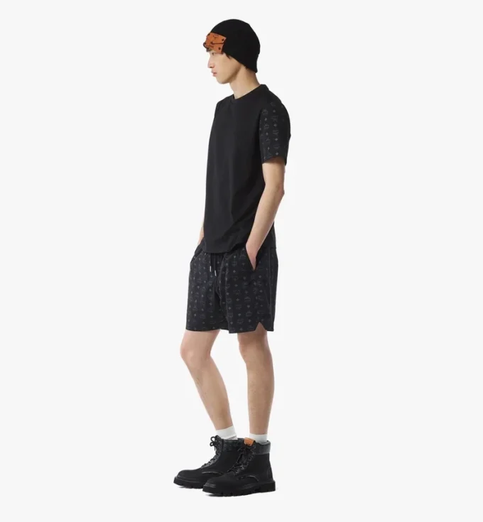 Shorts mit Monogramm-Print aus Econyl® Shorts mit Monogramm-Print aus Econyl®