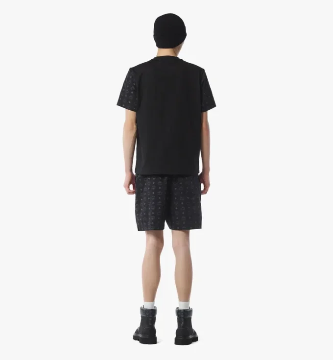 Shorts mit Monogramm-Print aus Econyl® Shorts mit Monogramm-Print aus Econyl®
