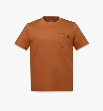 Silket-Logo-T-Shirt mit Reißverschlusstasche