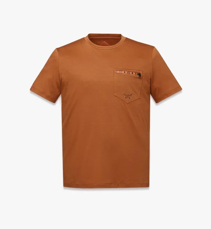 Silket-Logo-T-Shirt mit Reißverschlusstasche Silket-Logo-T-Shirt mit Reißverschlusstasche